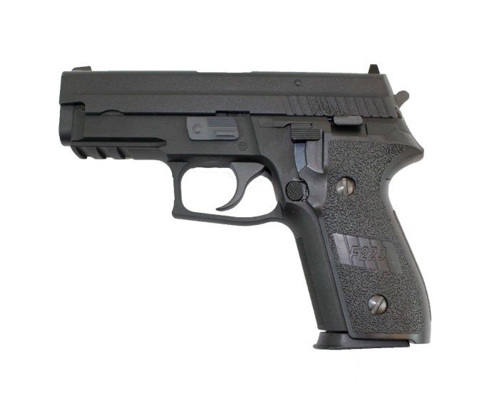 F229 Railed GBB Pistol