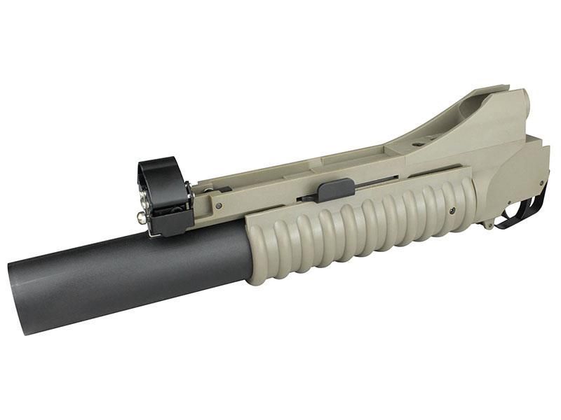 M203 Long Grenade Launcher (Polymer - Tan - STGLM203LDE)