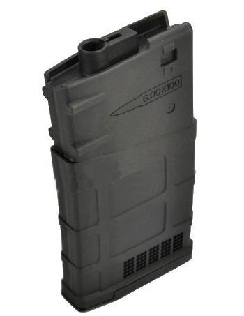 AR308/Rapax Series 130 Rds Mid-Cap Magazine Box Set (5pcs - Black - MAG-B-025-BK)