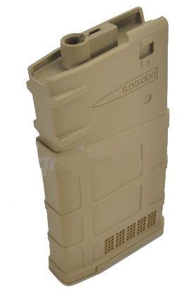 AR308/Rapax Series Mid-Cap Magazine Box Set (5pcs - Tan - MAG-B-025-DE)
