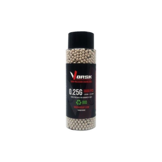 Bio 0.25g 3600rd Bottle