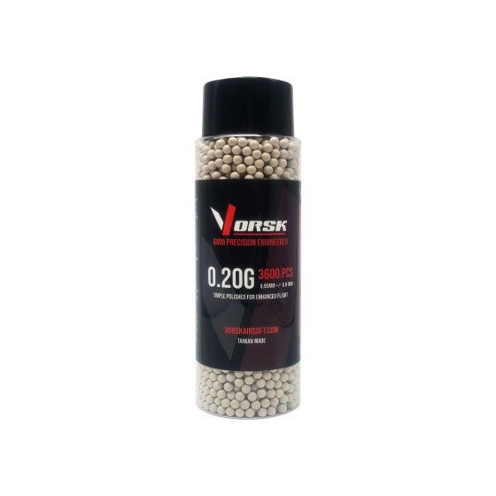 0.20g 3600rd Bottle