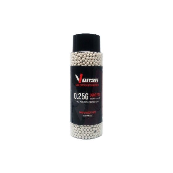 0.25g 3600rd Bottle