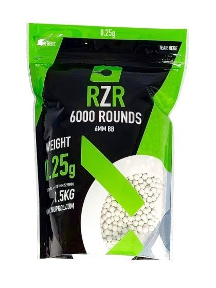 Nuprol RZR 0.25g 6000rd Bag