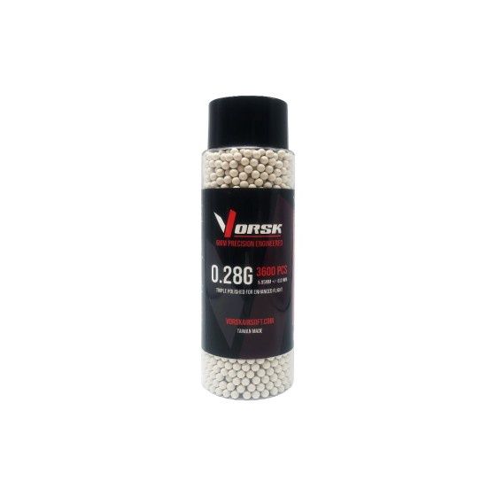 0.28g 3600rd Bottle