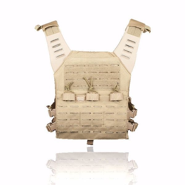Plate Carrier - Laser Tan