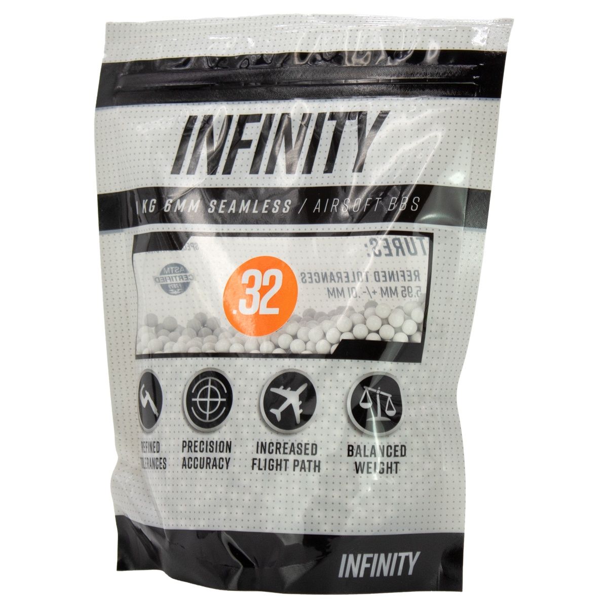 INFINITY 0.32g-1 KG Airsoft BB&#39;s