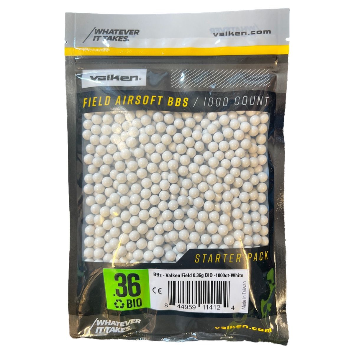 BIO 0.36g-1000ct-White