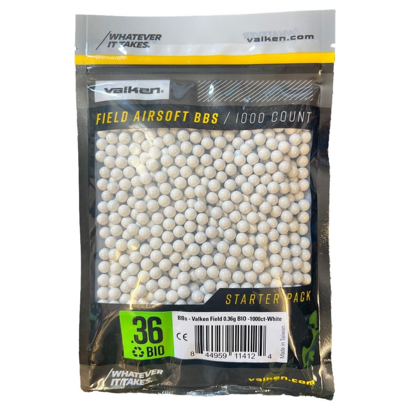 BIO 0.36g-1000ct-White