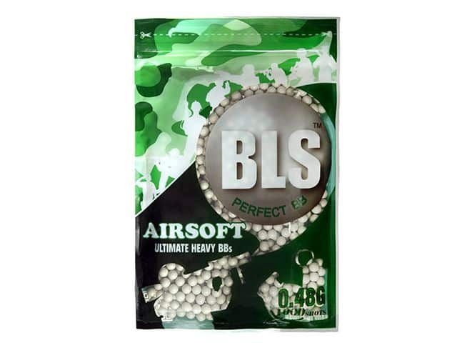 0.48g Ultimate Heavy bbs (1000 bags) – Ivory