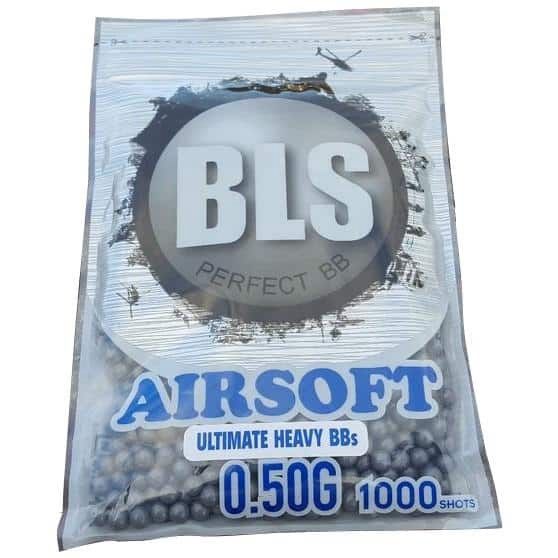 0.50g Bb’s – 1000 Bag – Grey