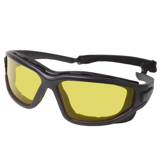 Defence Pro&#39;s Black Frame/Yellow Lens