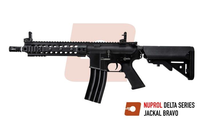 Delta Jackal (Bravo) (Black)