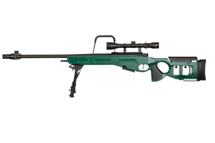 SV98 (inc Scope &amp; Bipod) (Russian Green)