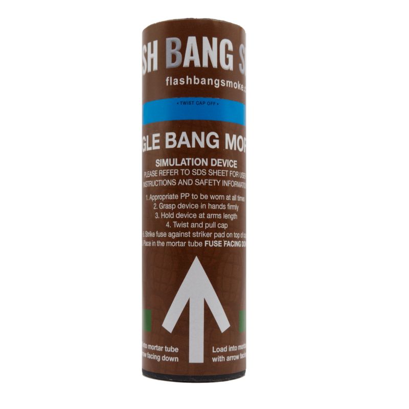 Mortar Single Bang – Friction Device