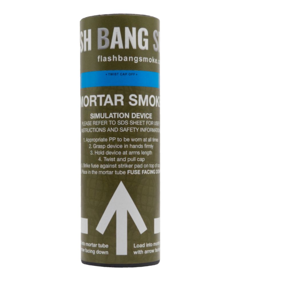 Mortar Smoke 38mm Round-Friction Device