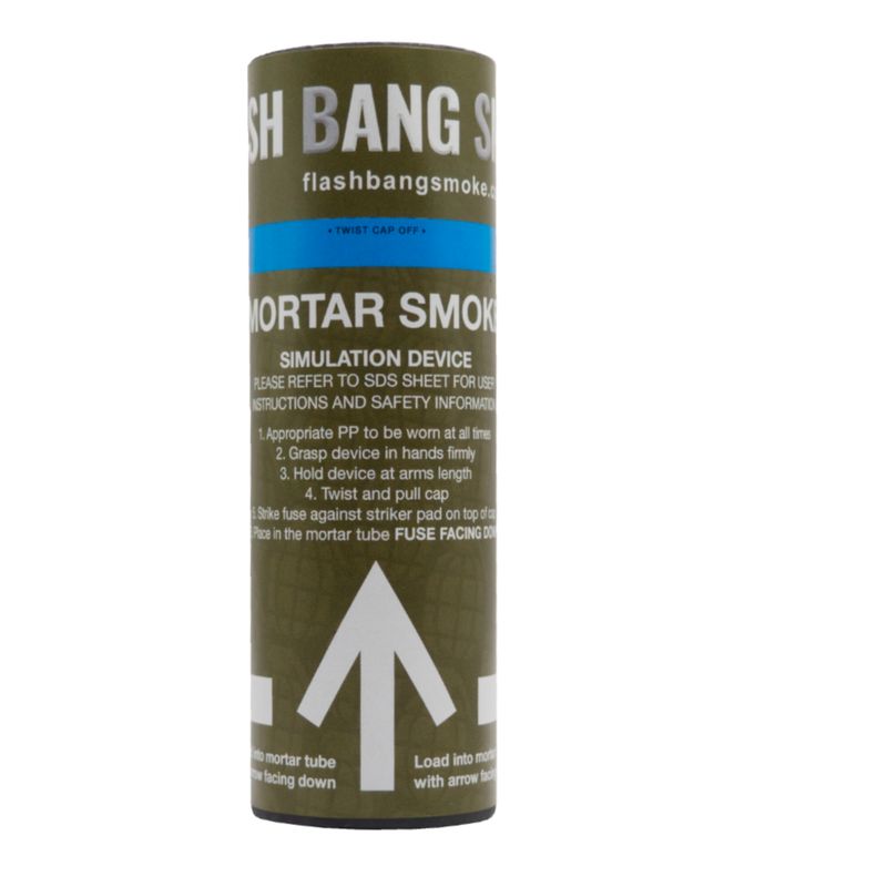 Mortar Smoke 38mm Round-Friction Device