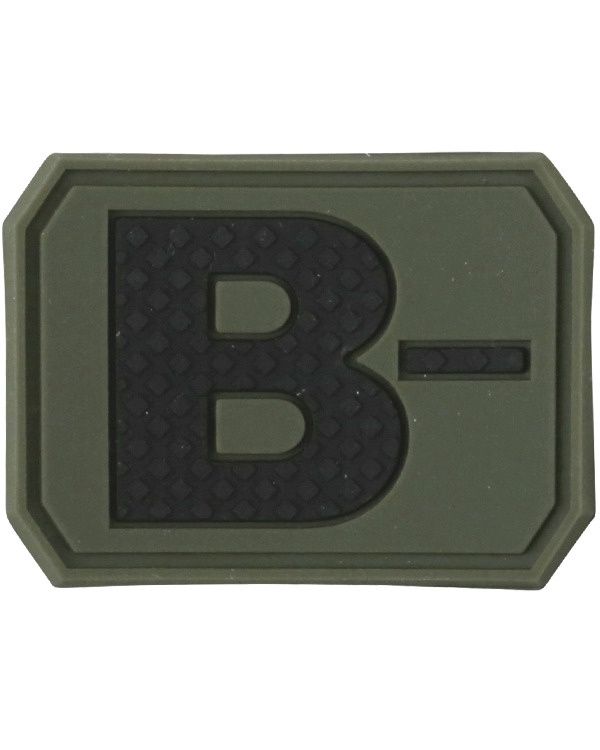 Blood Group Patch – B-