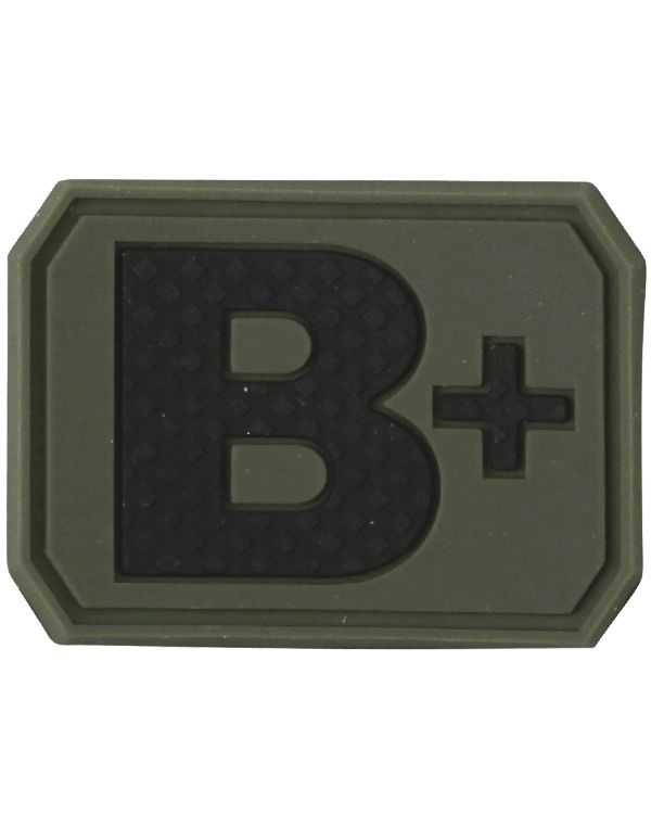 Blood Group Patch – B+