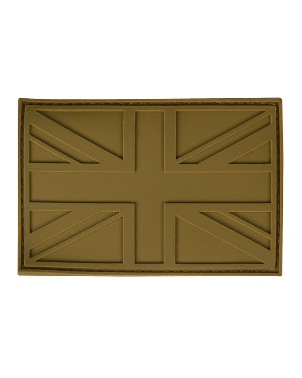 UK PVC Stealth Patch – Coyote