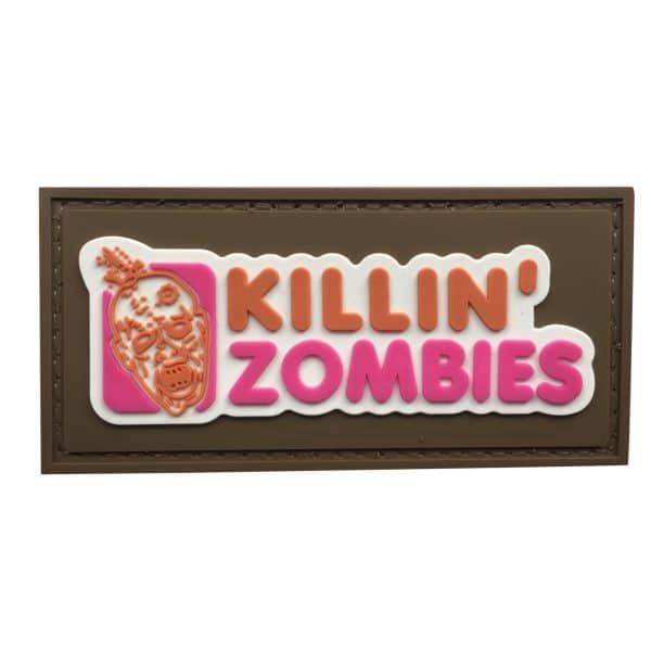 Killin’ Zombies PVC Patch