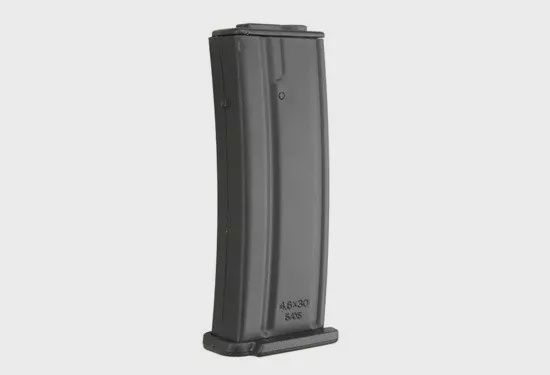 Short low-cap magazine for the MP7 type replicas