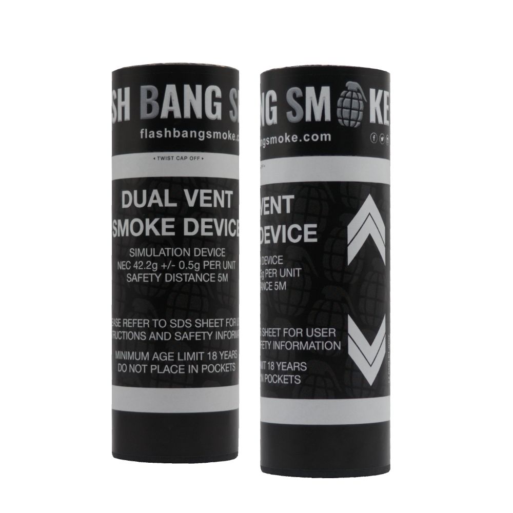 Dual Vent Smoke-Friction Device8