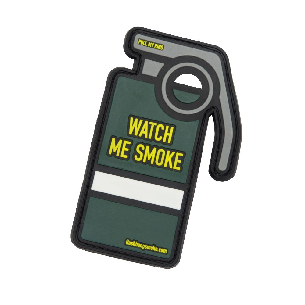 Smoke Grenade Rubber Patch