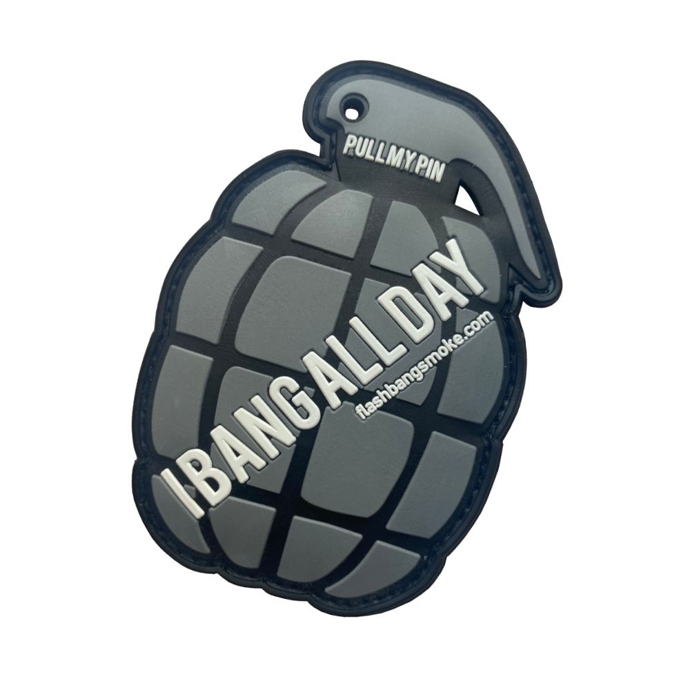 Hand Grenade Patch