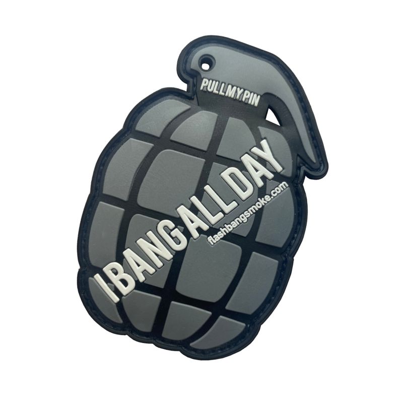 Hand Grenade Patch