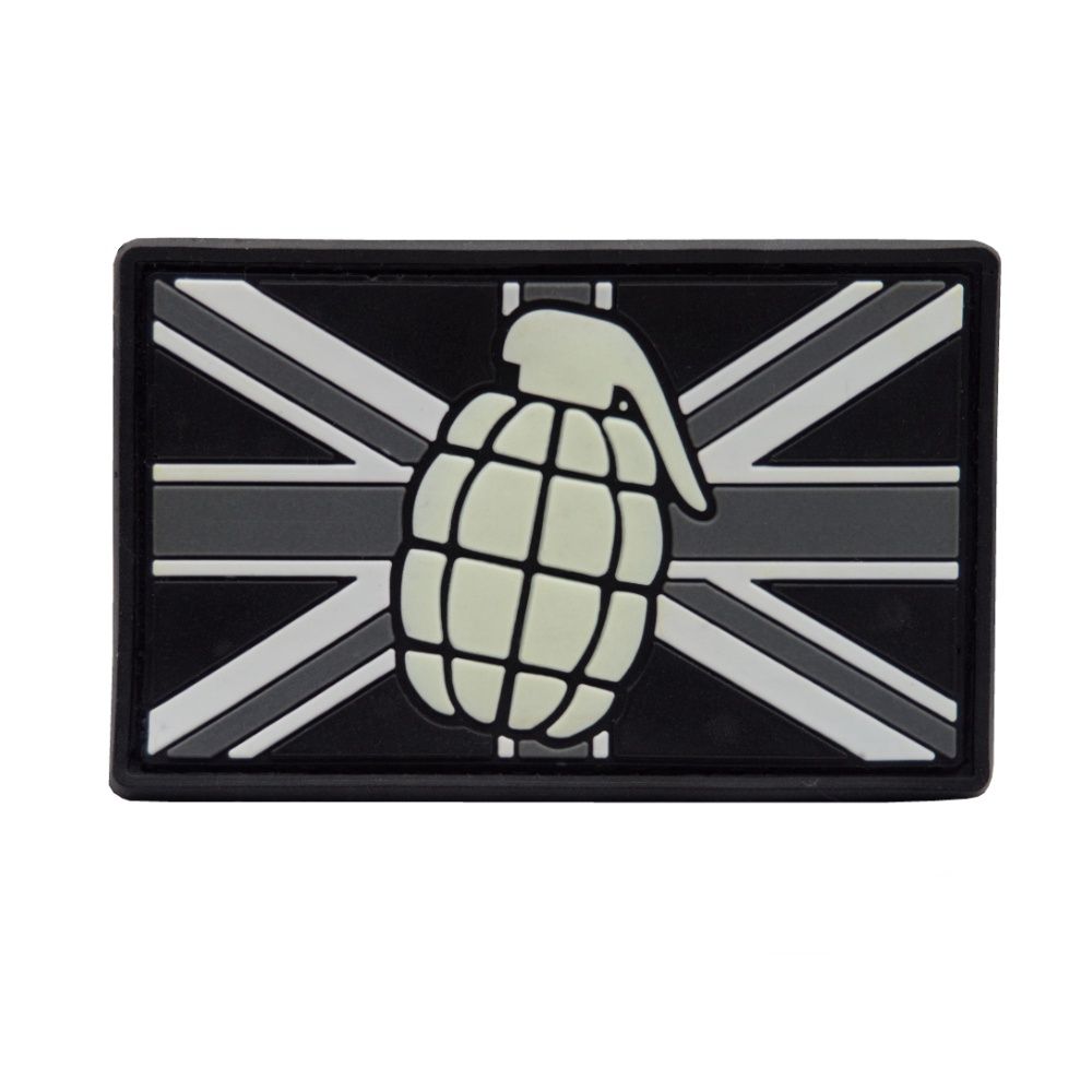 Glow Grenade Flag Patch