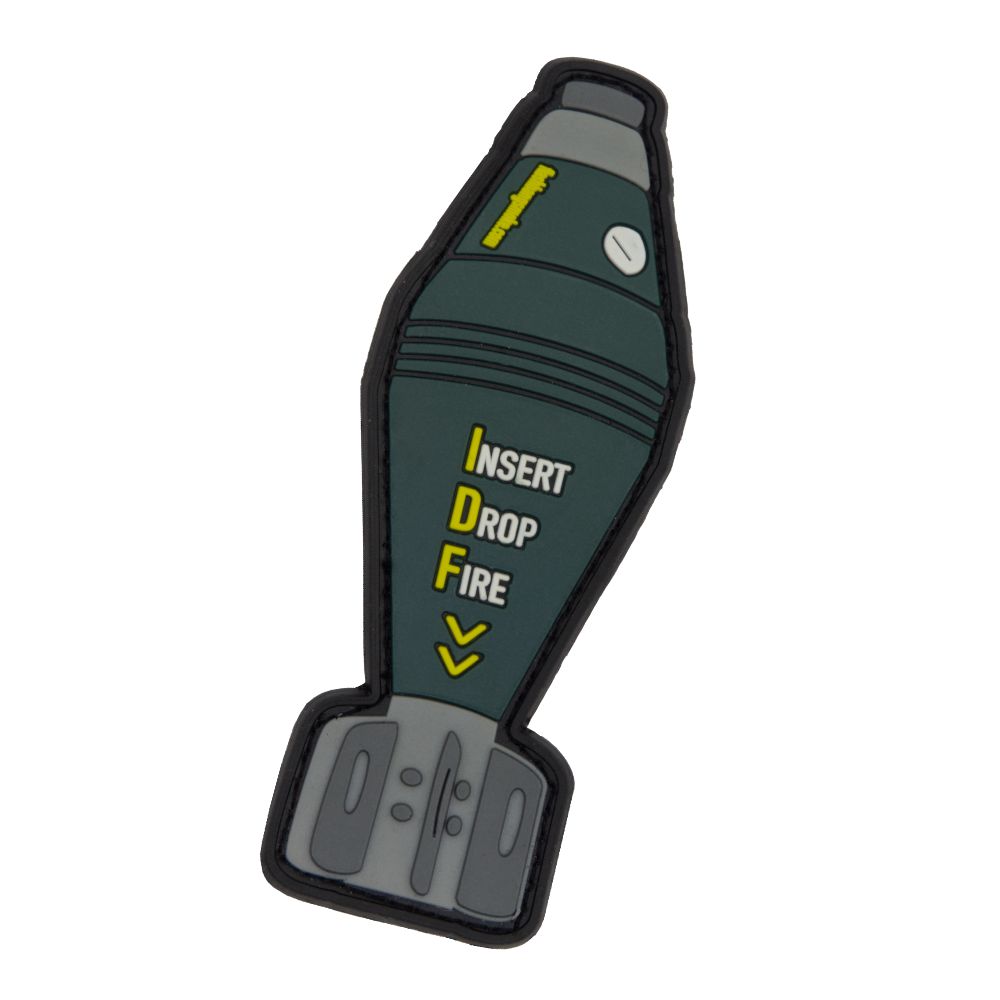 Mortar Round Rubber Patch