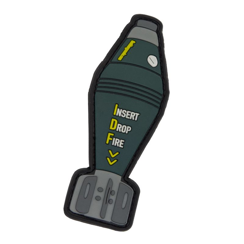 Mortar Round Rubber Patch