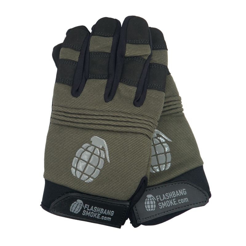 Tactical Gloves in Sage Green, Size: Small