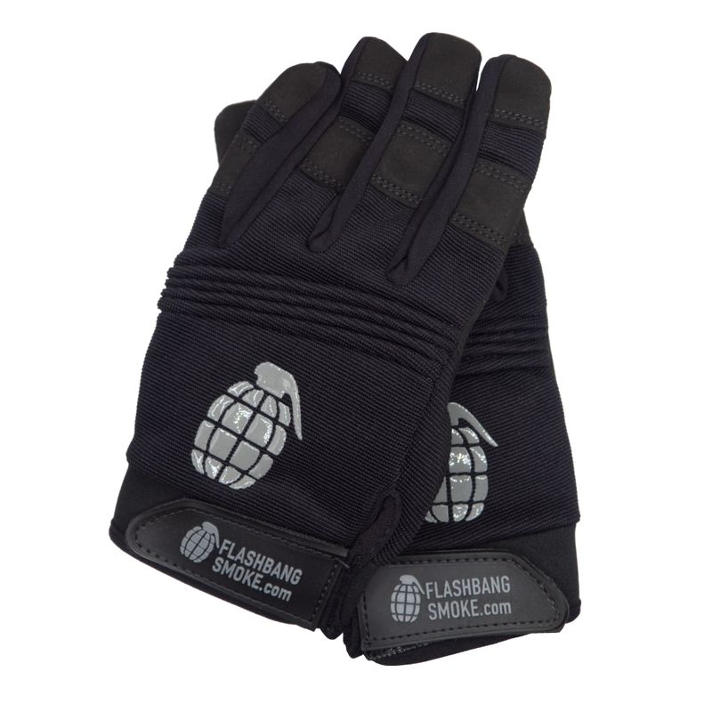 Tactical Gloves in Black