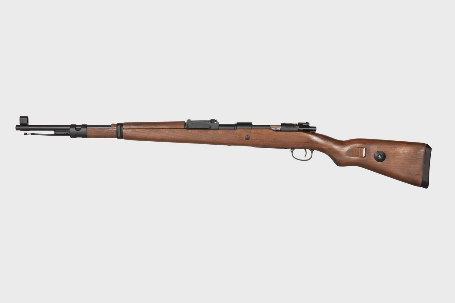 Kar98k Rifle Replica (Green Gas) - Wooden Version