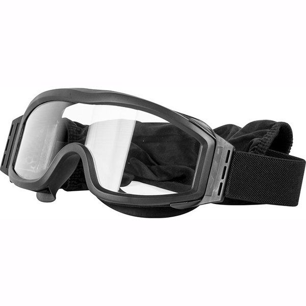 Tango Airsoft Goggles w/Multiple Standard Lenses, Colour: Black