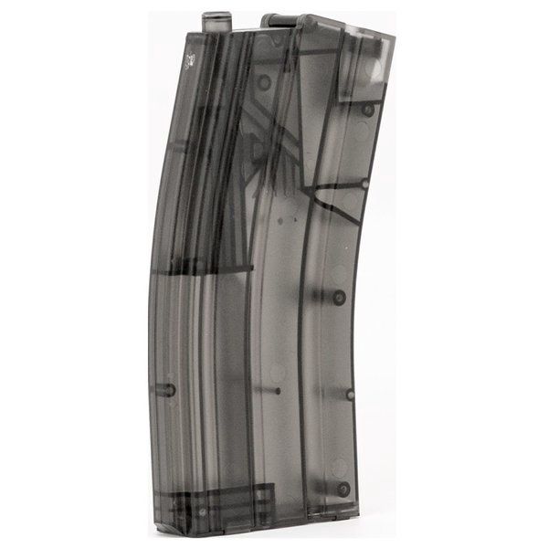 400rd M4 Style Airsoft BB Speed Loader - Smoke