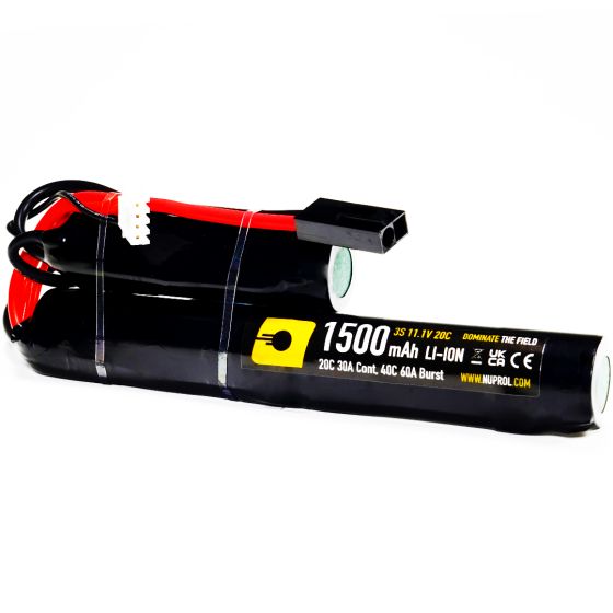 Li-Ion Battery 1500mAh 11.1v 20c (DBL|Small Tamiya)