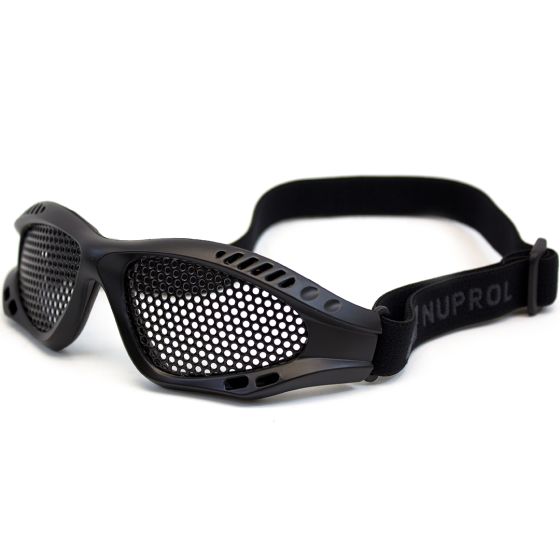 Shades Mesh Eye Protection Black (Small)