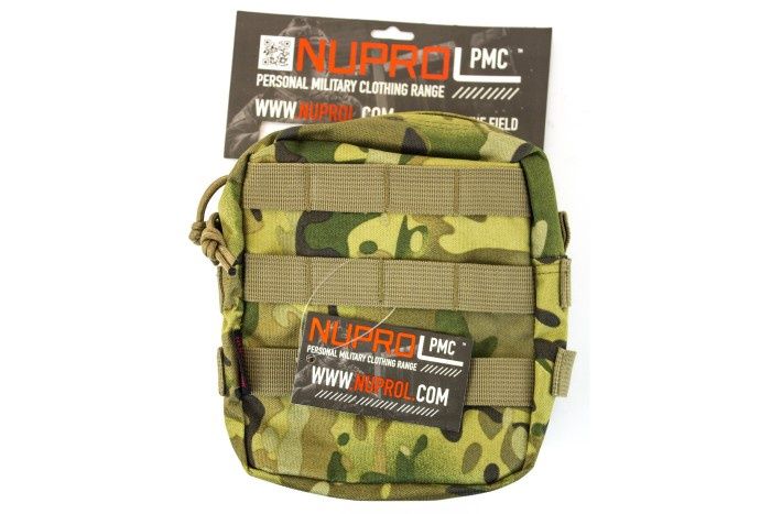 PMC Medium Zipped Utility Pouch - NP Camo