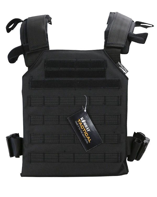 Spartan Plate Carrier – Black