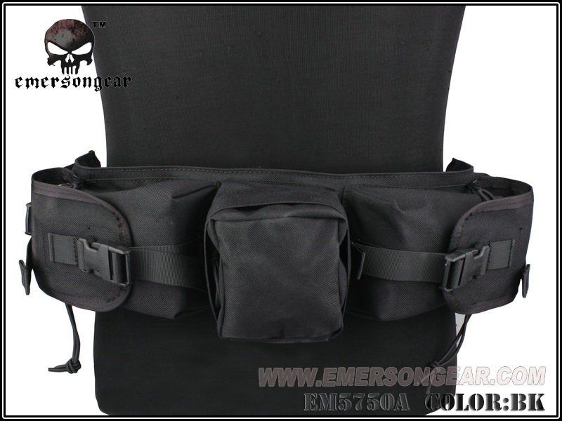Sniper Utility Waist Belt- Black