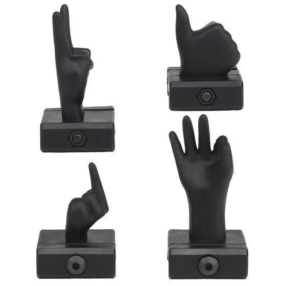 Hand Signal Sights (RIS) (Black)