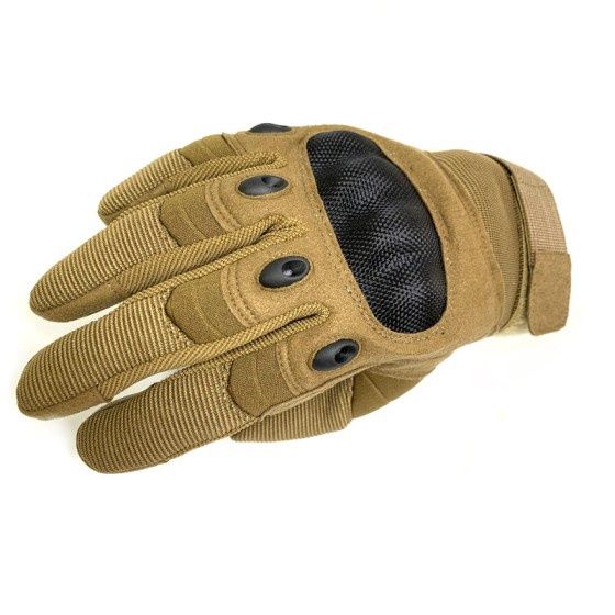 PMC Skirmish Gloves A Tan, Size: Small