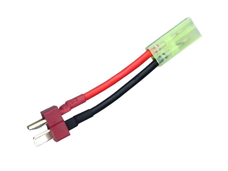 Heat Deans Connector (Mini Tamiya Female to Deans Male)