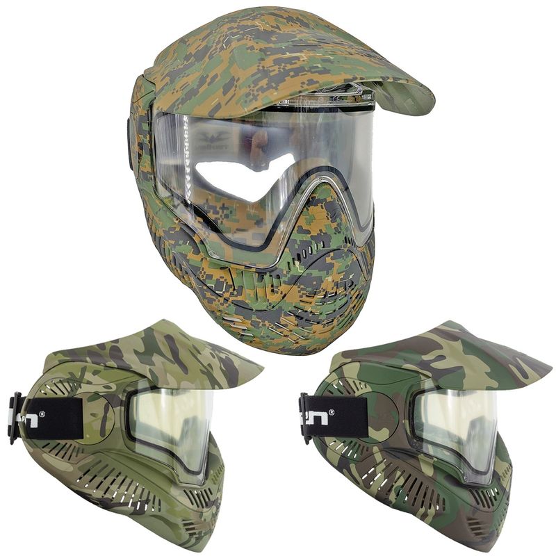 ANNEX Thermal Airsoft/Paintball Goggles - Camo (MI-7)