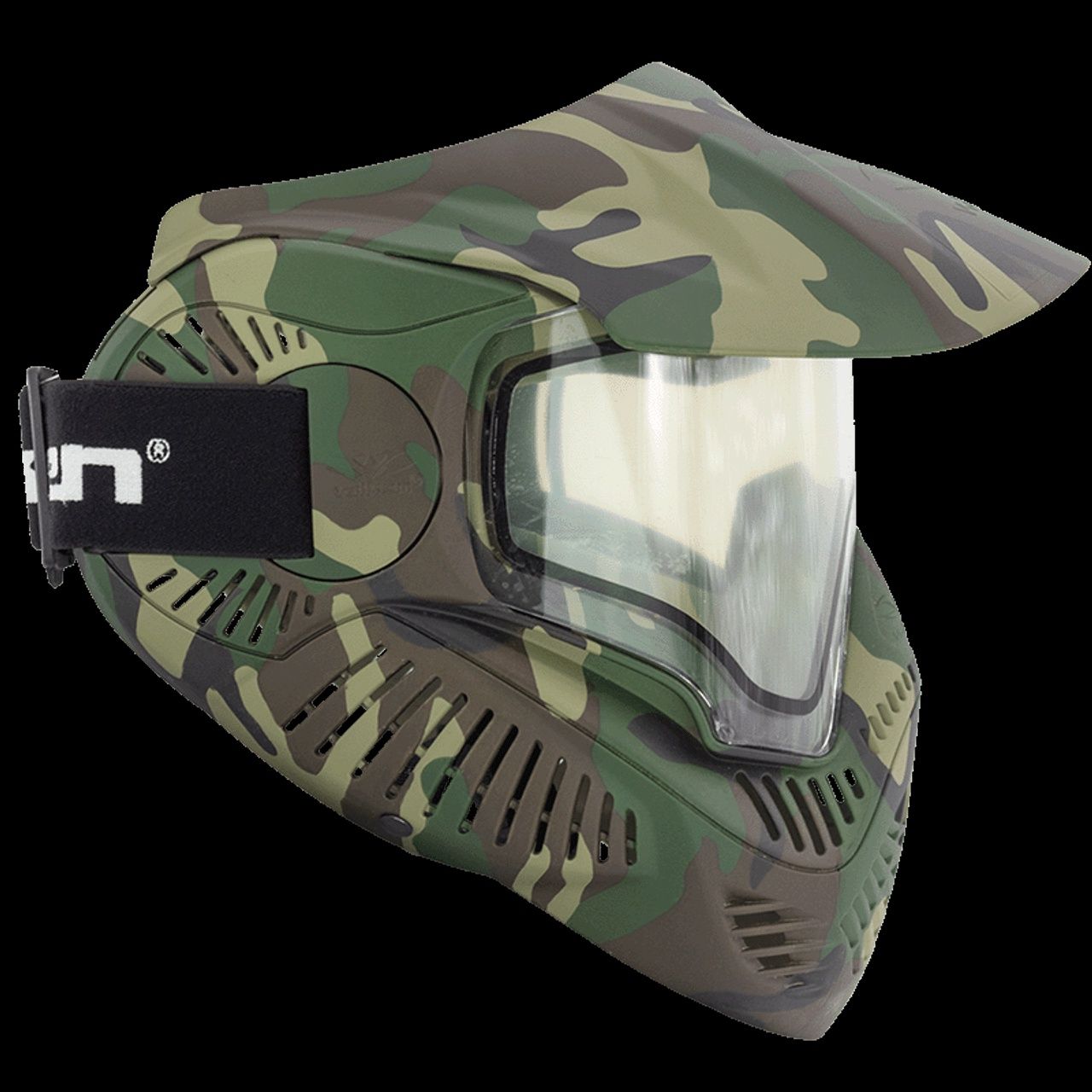 ANNEX Thermal Airsoft/Paintball Goggles - Camo (MI-7), Colour: Woodland