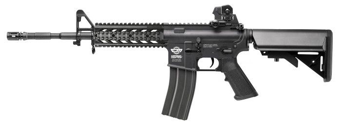 G&amp;G - CM16 Raider-L AEG Rifle (Black)