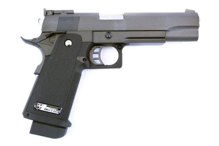 Hi-Capa 5.1R GBB Pistol (Black)